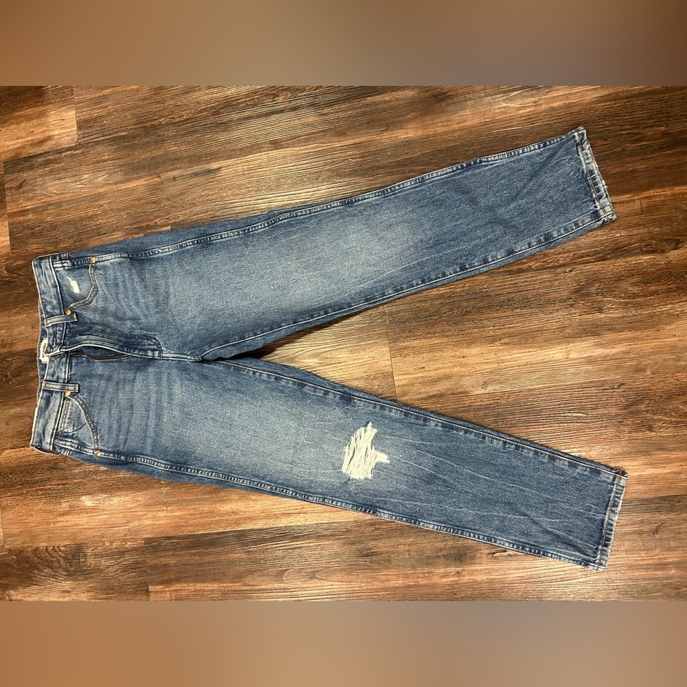 Wrangler High Rise Slim Jeans
